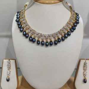 Designer Pearl Necklace