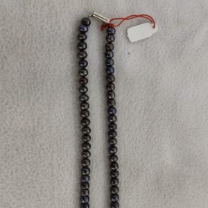 Multicolor Accent Pearl Necklace