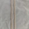 Classic Pearl Gold Spacer Necklace