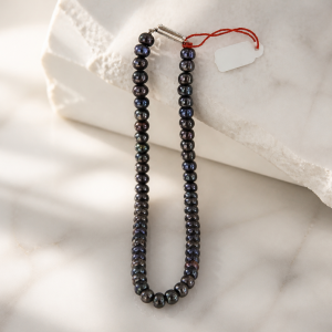 Multicolor Accent Pearl Necklace