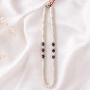 Premium Black Pearl Necklace