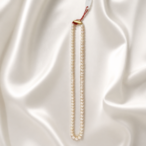 Classic Black Pearl Necklace