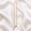Classic Pearl Gold Spacer Necklace