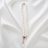 Double Strand Pearl Necklace