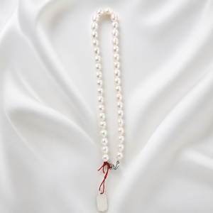 Double Strand Pearl Necklace
