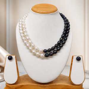 Multi-Strand Pearl Necklace