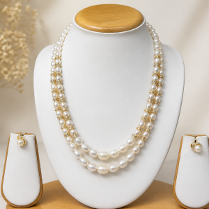 Pearl Tennis Neckset